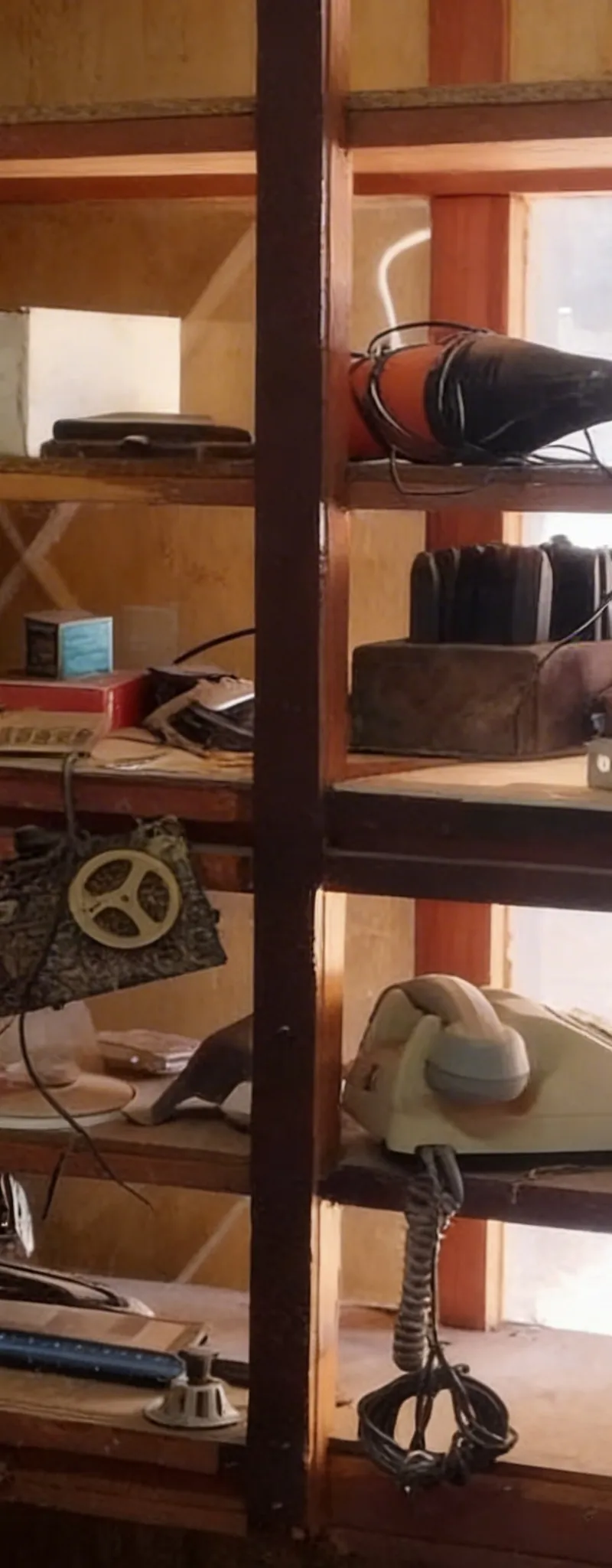 Vente de pas de porte de magasin