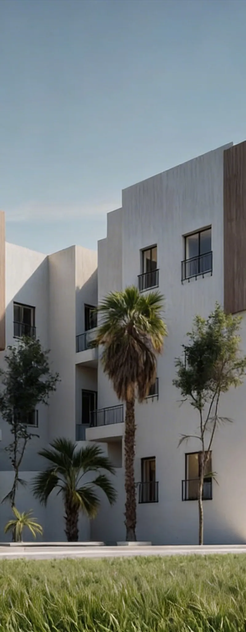 APPARTEMENTS T3 ELIGIBLES AUX AIDES A AL GHAZOUA