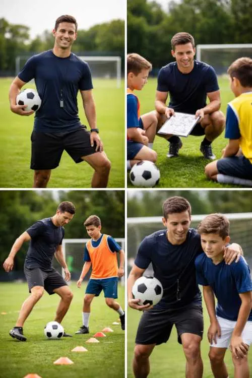 Séance spécifique en football