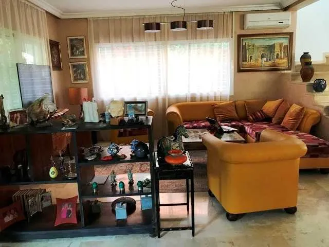 Villa plage à louer Rabat au quartier Harhoura