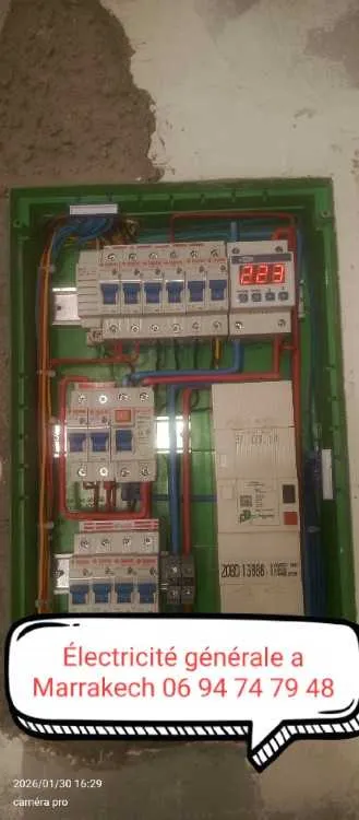 Électricité et plombier