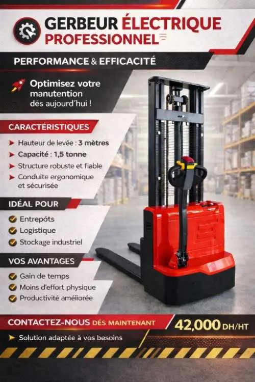 gerbeur electrique