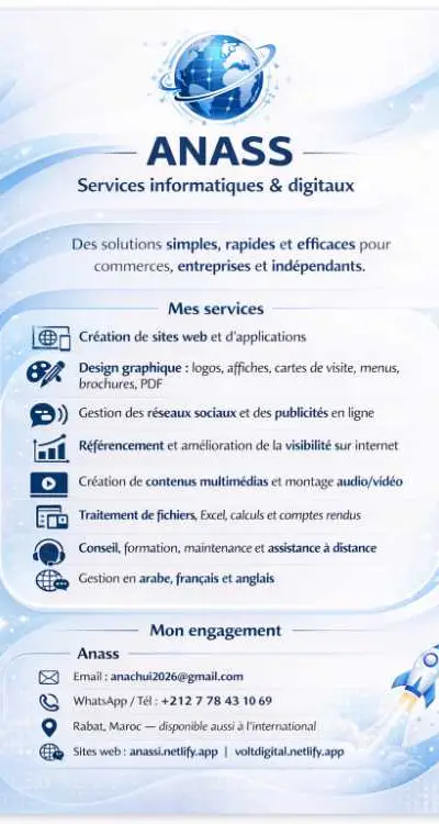 Services informatiques à distance de qualité PRO