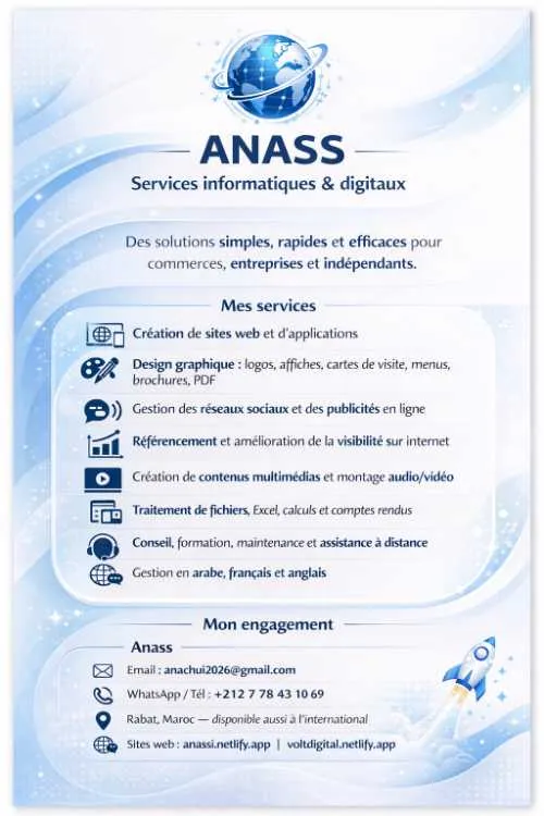 Services informatiques à distance de qualité PRO