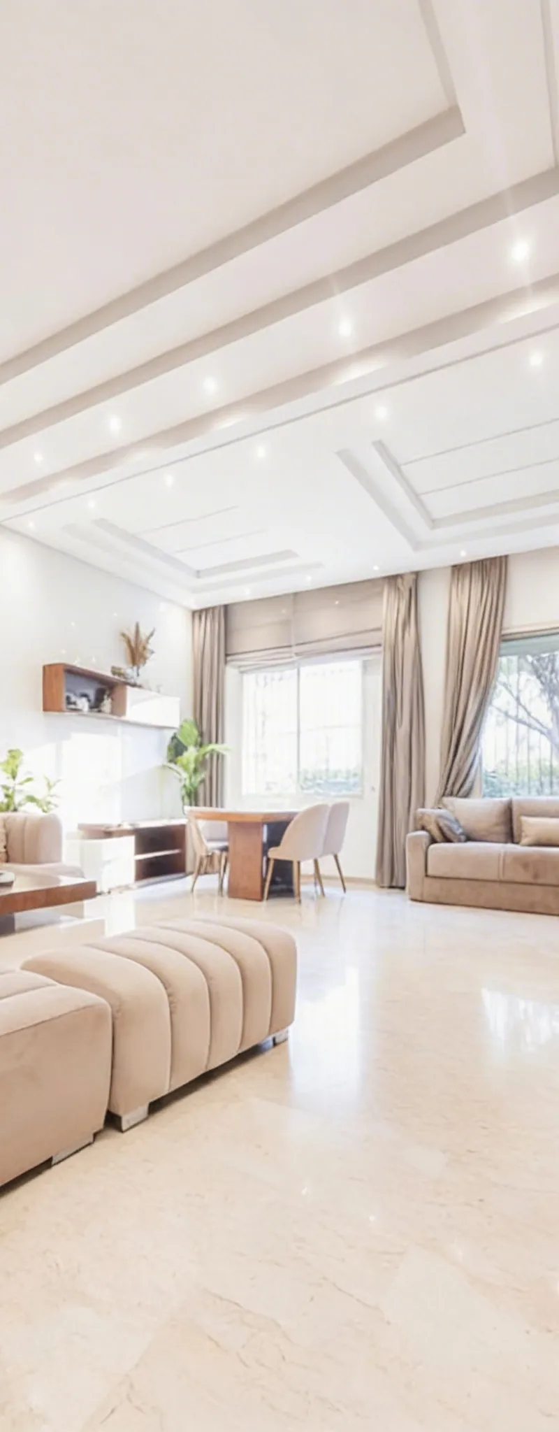 Appartement à vendre 150 m² à Casablanca