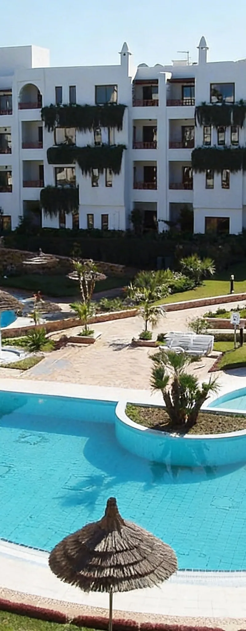 Bel appartement 90 m² vue piscine à MARINA BEACH