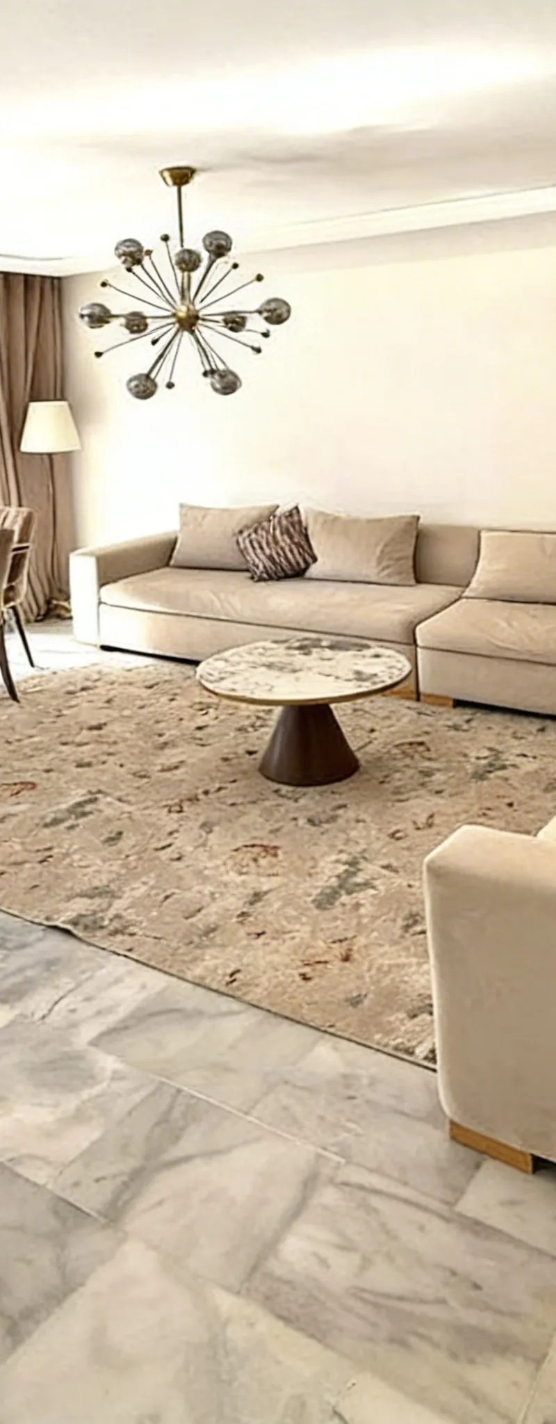Appartement Duplex 142m à Maarif Ex
