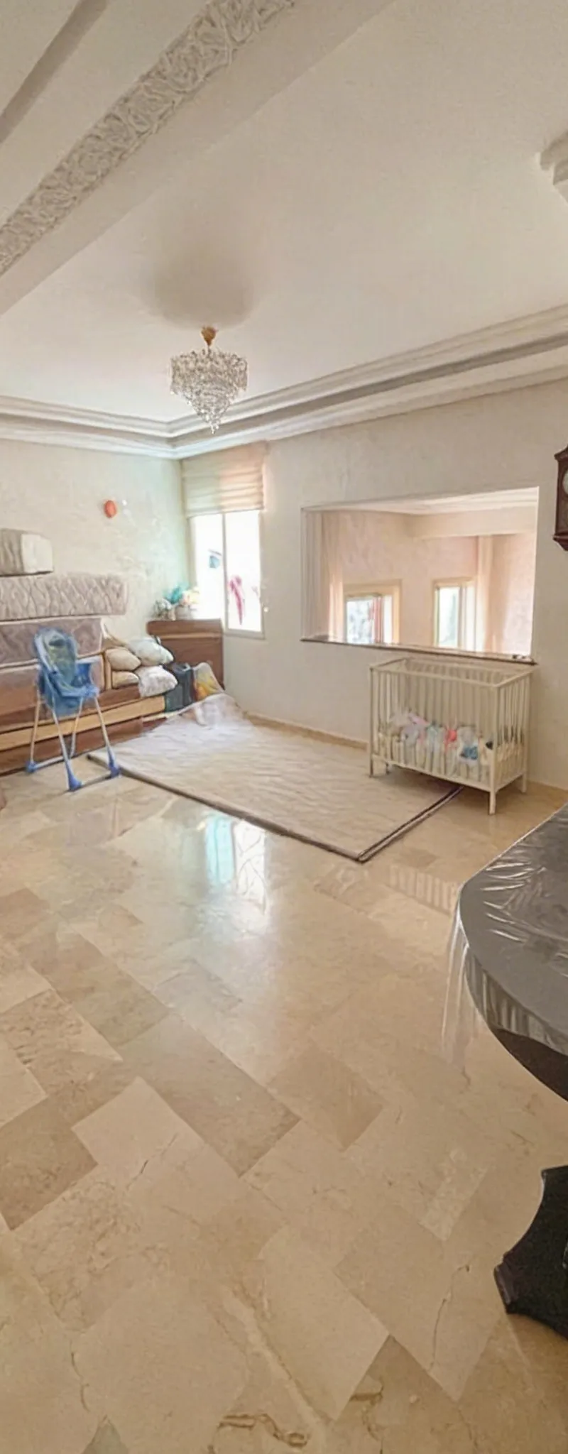 Appartement 133m² ensoleillé au RDC à Val fleuri