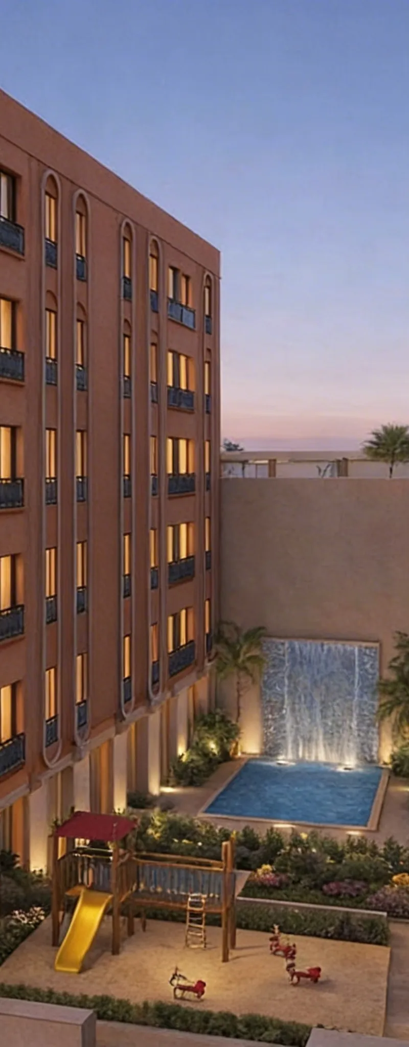 Appartement à partir de 40 m² à Marrakech