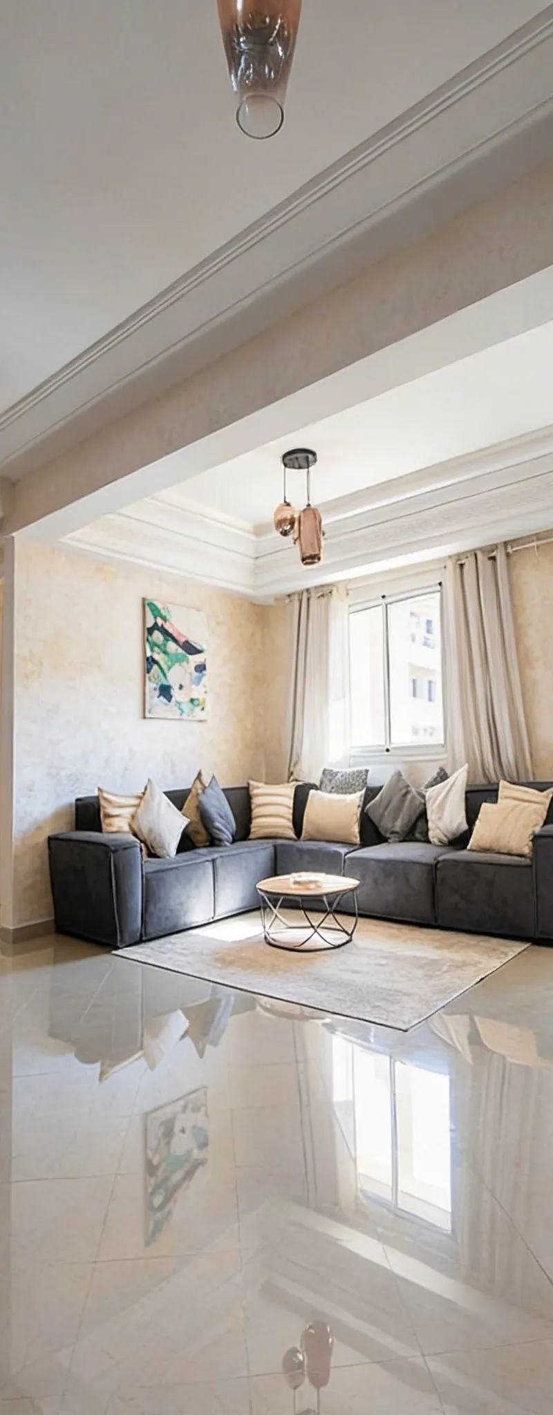 Grands appartements de 70 à 155 m² à Mohammedia