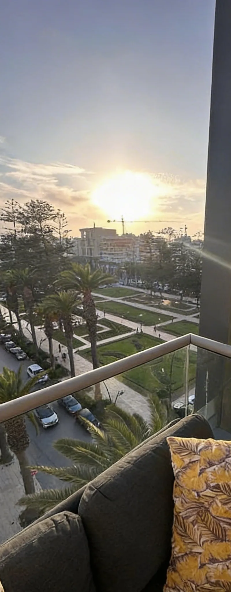 Appartement à vendre au parc mohammedia