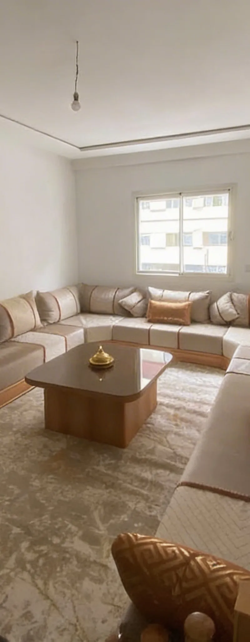 Appartement meublé à vendre à Mssanana Golf route Rmilat