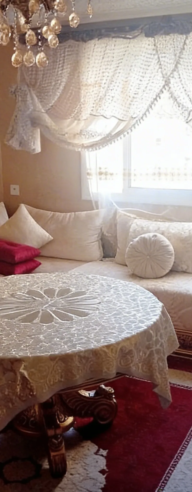 Vente d'un appartement meublé à Moujahidine