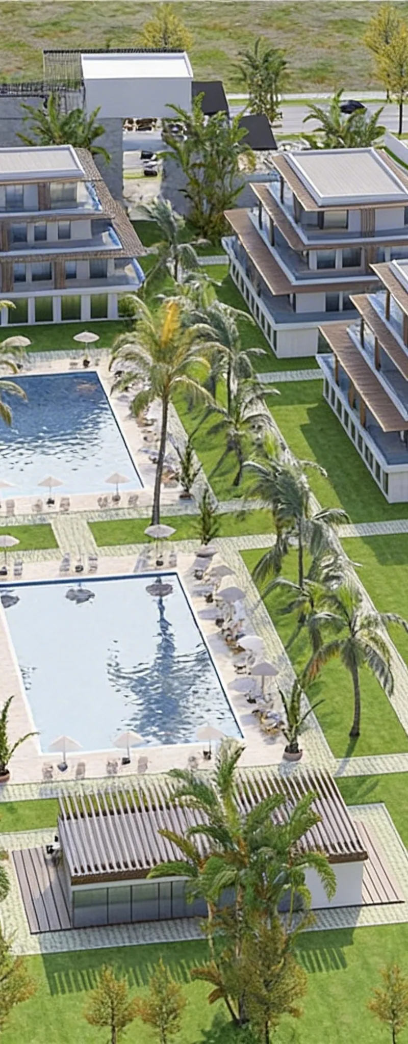 (P.V00246) Appartements neufs de luxe à Cabo Negro