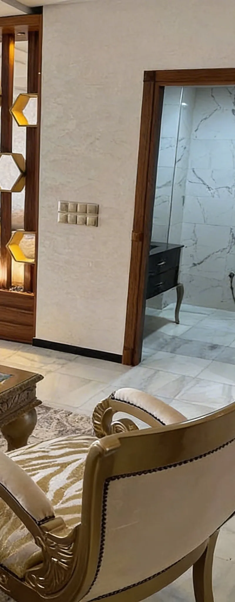 Bel appartement meublé 193 m² à Meknès