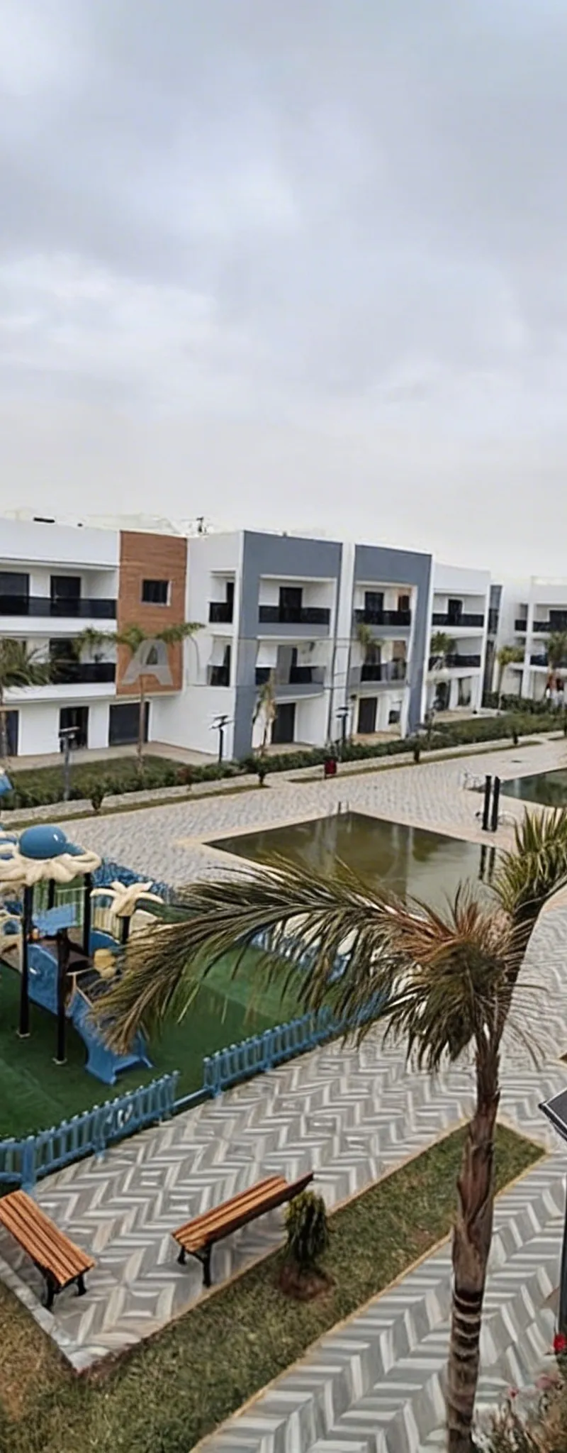 Appartements de luxe à vendre, ville de Saïdia, 4 piscines