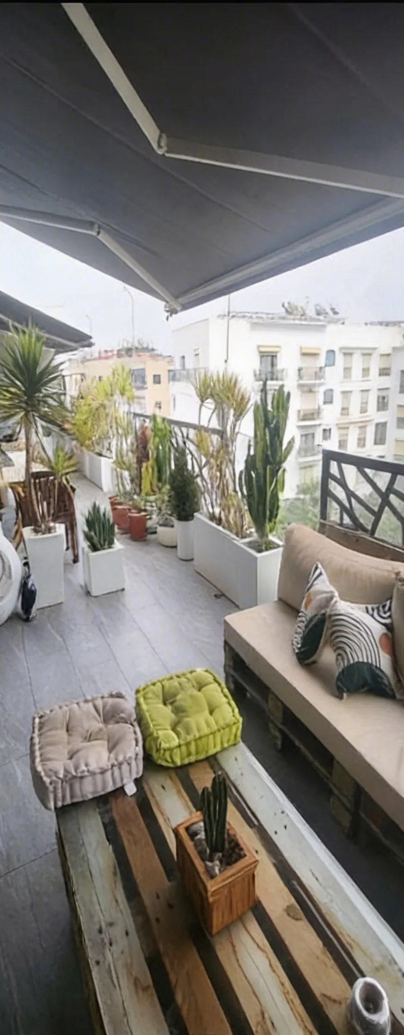 Magnifique penthouse avec Grande terrasse