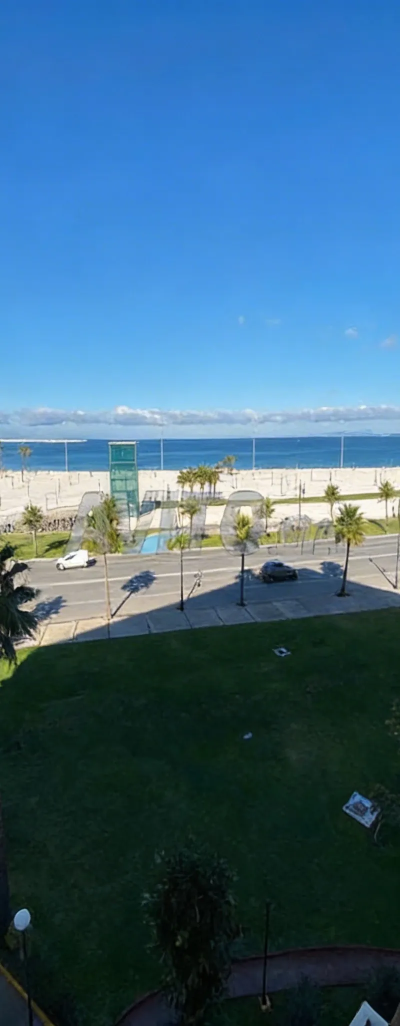 Appartement vue mer sur la corniche à Tanger