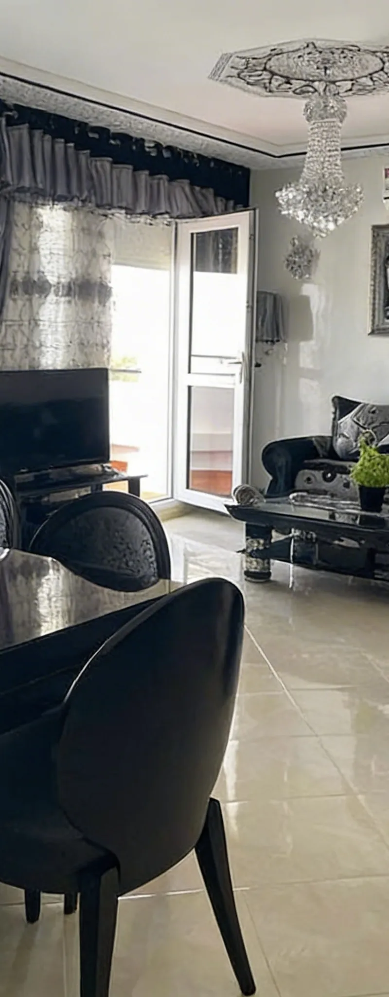 Appartement avec terrasse à Tanger Achakkar