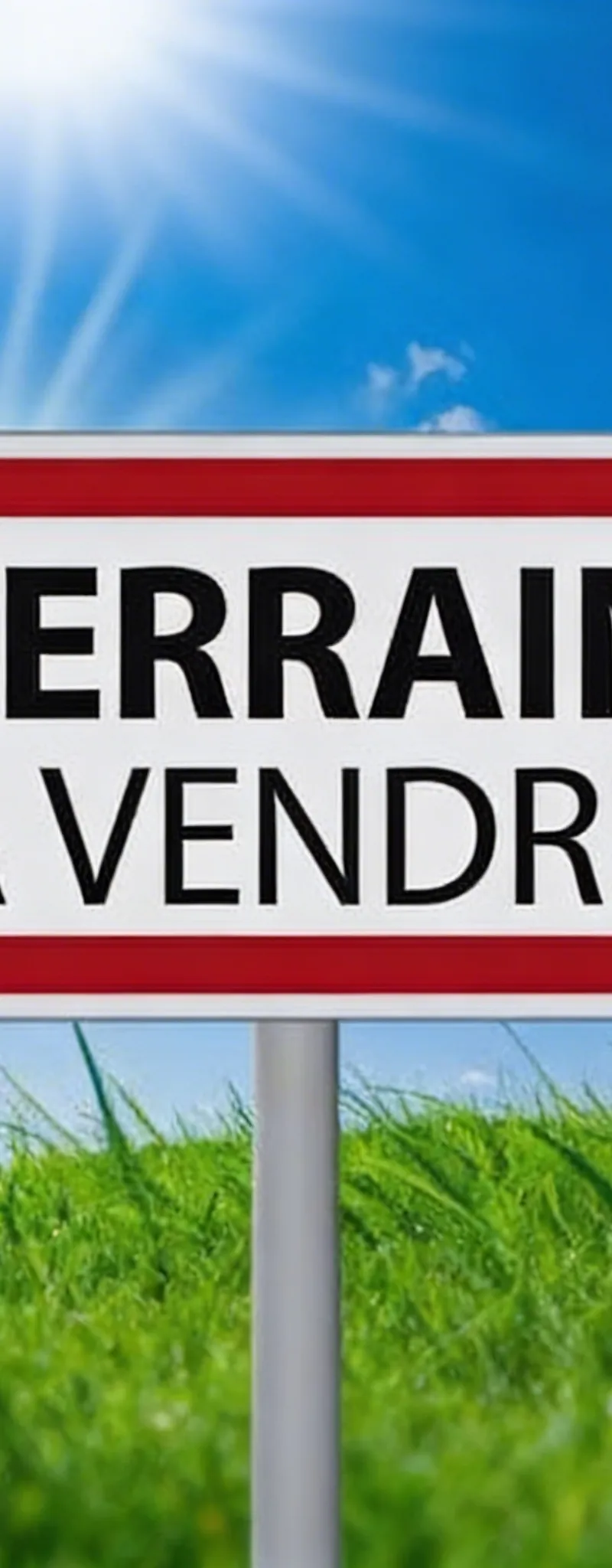 Terrain villa Riad