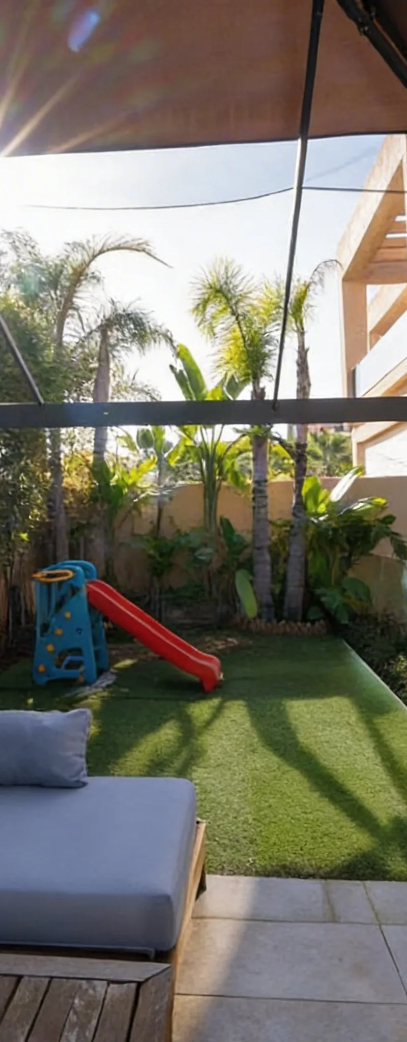 Villa de luxe meublée Avenue Mohammed VI