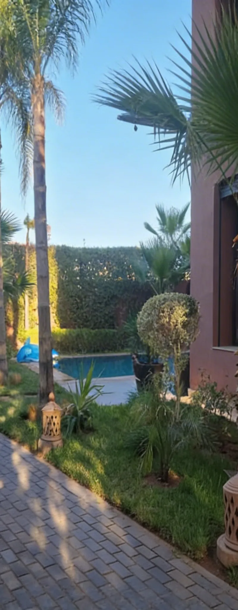 Villa d'exception à Marrakech-584m2