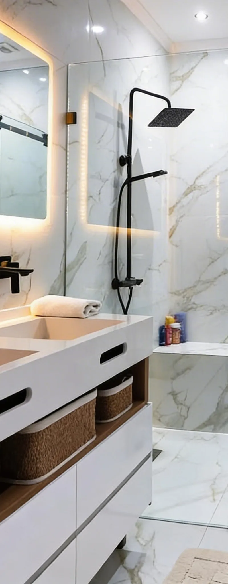 Villa moderne titrée 297 m² – Feddan Said, Tanger