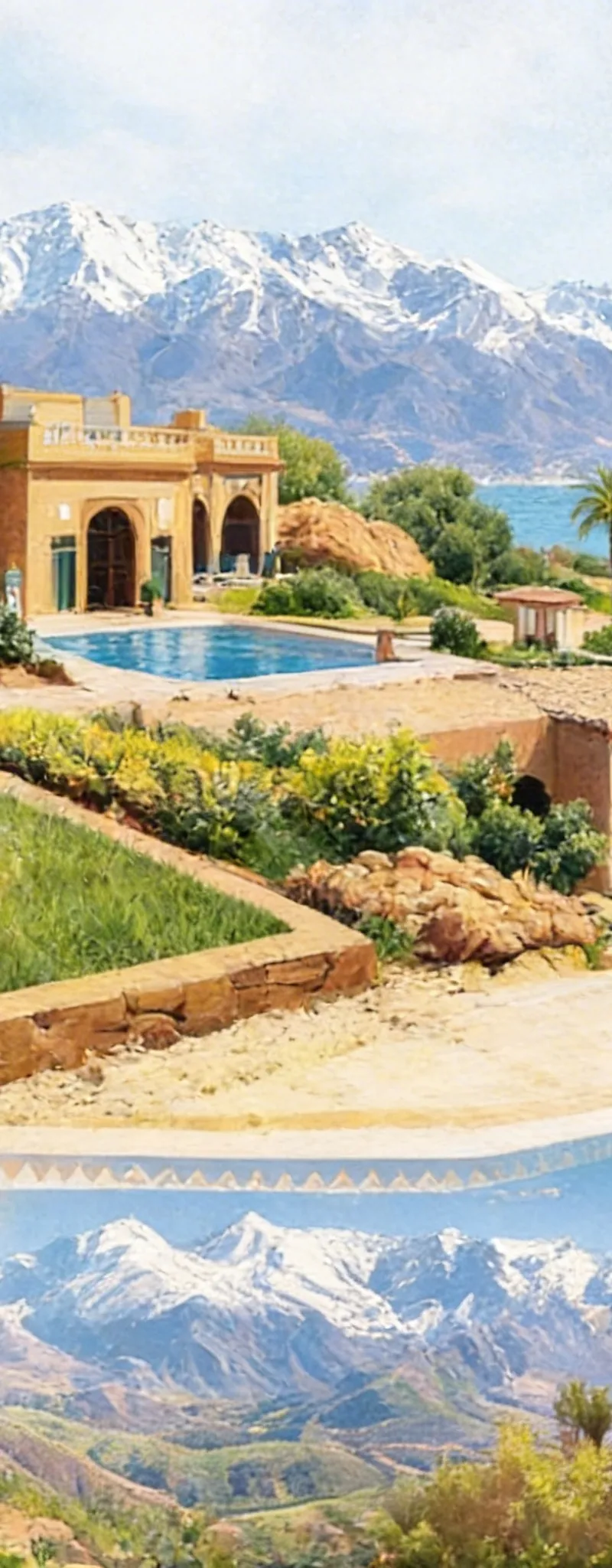 Terrain villa 400 mètres
