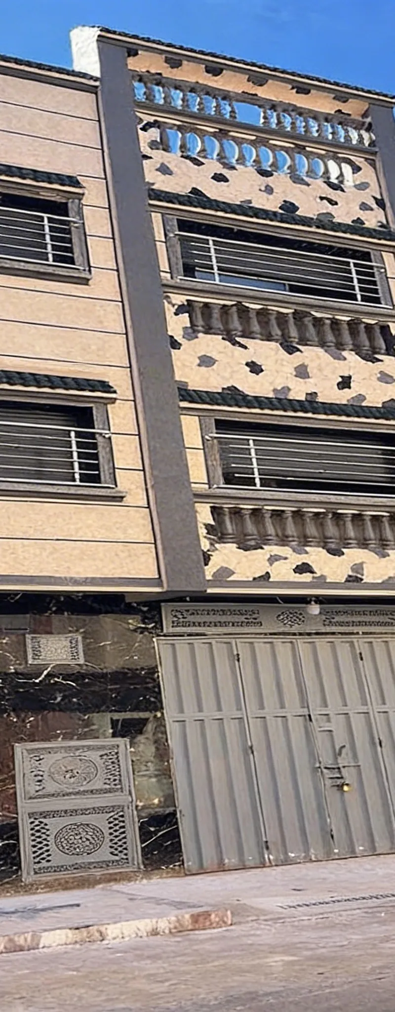 La maison de luxe à Berchid