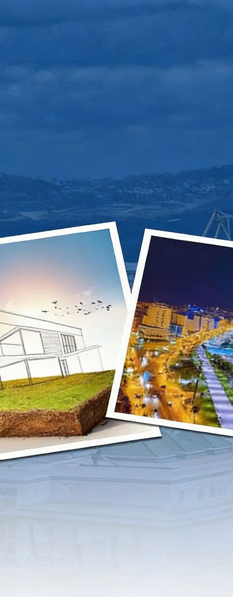Lots des villas