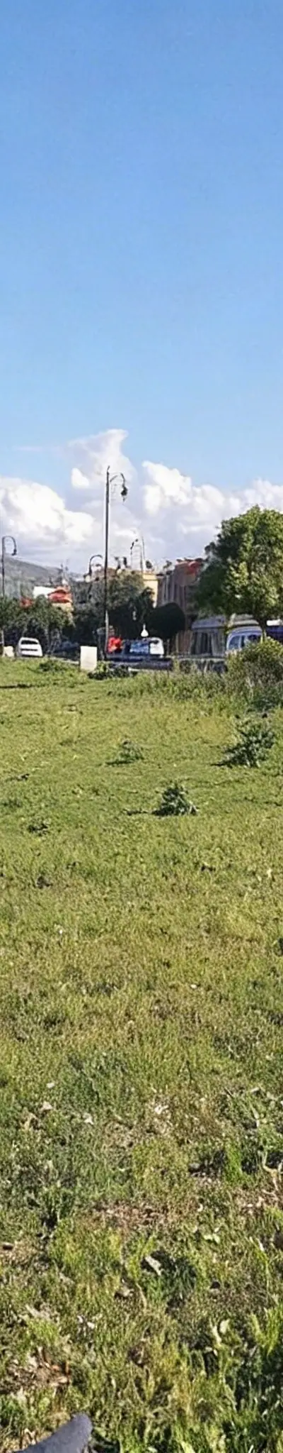 Terrain à vendre sur la route de Tanger, résidentiel, étage supérieur et inférieur