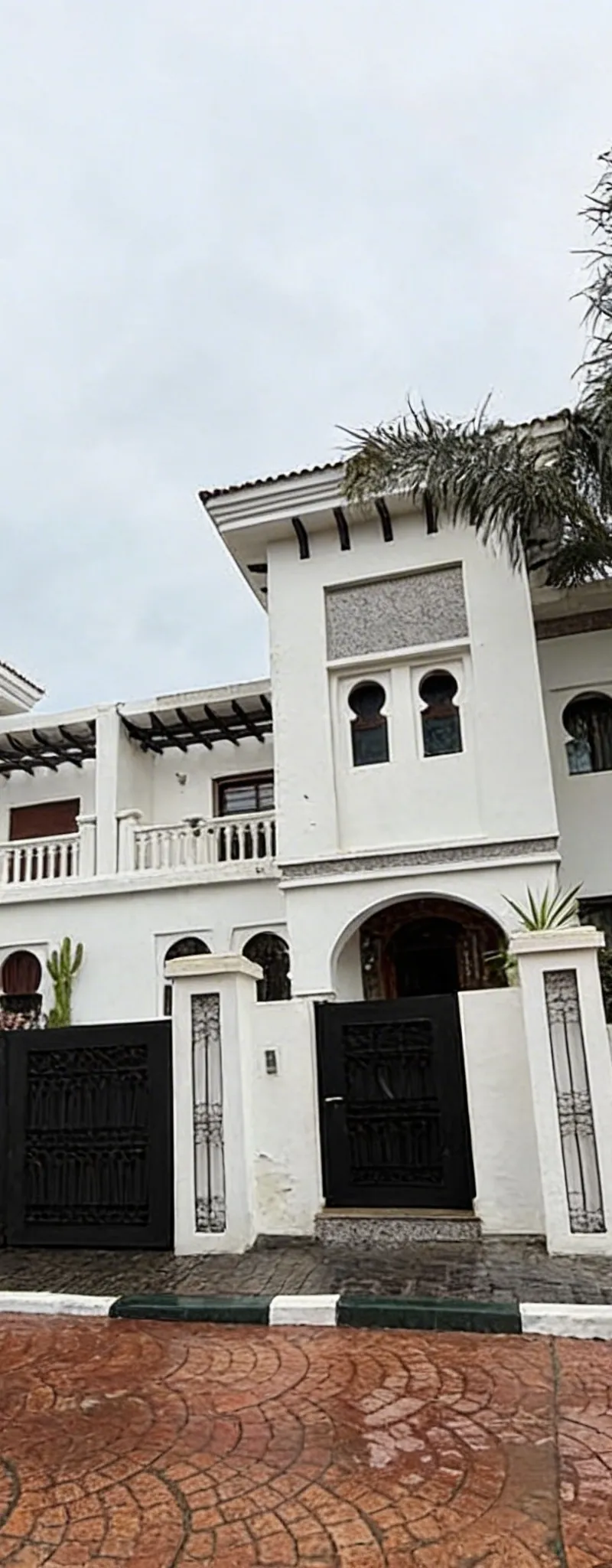 Magnifique villa à Jbel Kbir