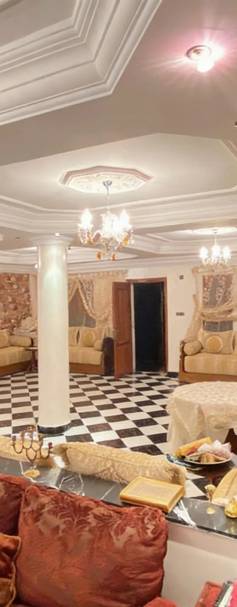 Villa à vendre dans un quartier calme hay el farah