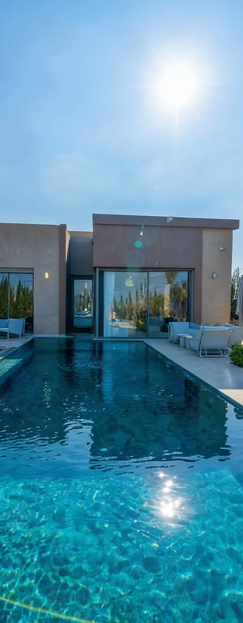 Villa titrée haut standing à vendre