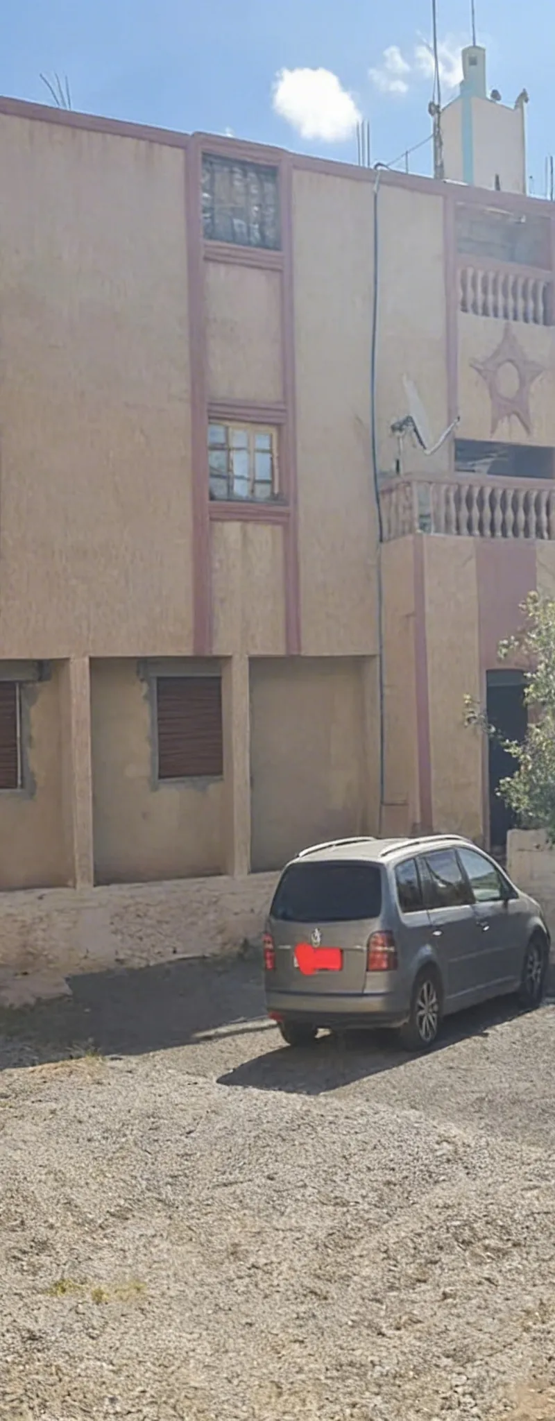 Vends villa avec 1280m2 de terrain
