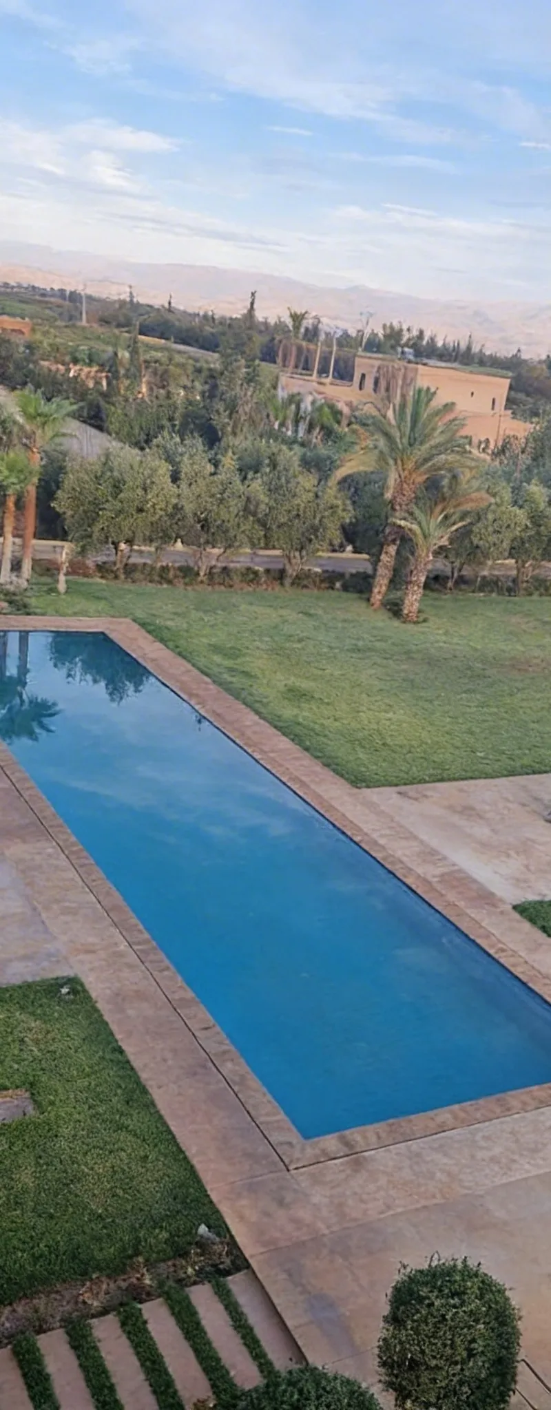 Très belle villa rte d'Ourika