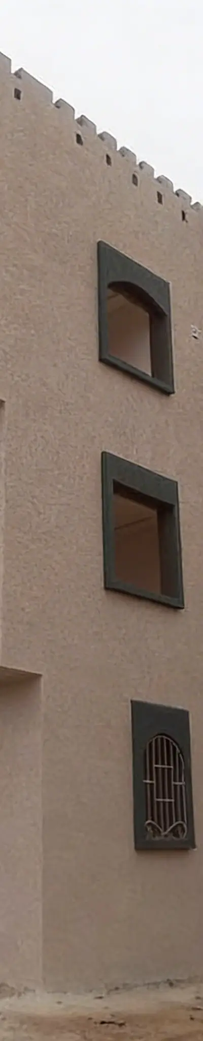 Appartement neuf 2façade au centre Tiznit
