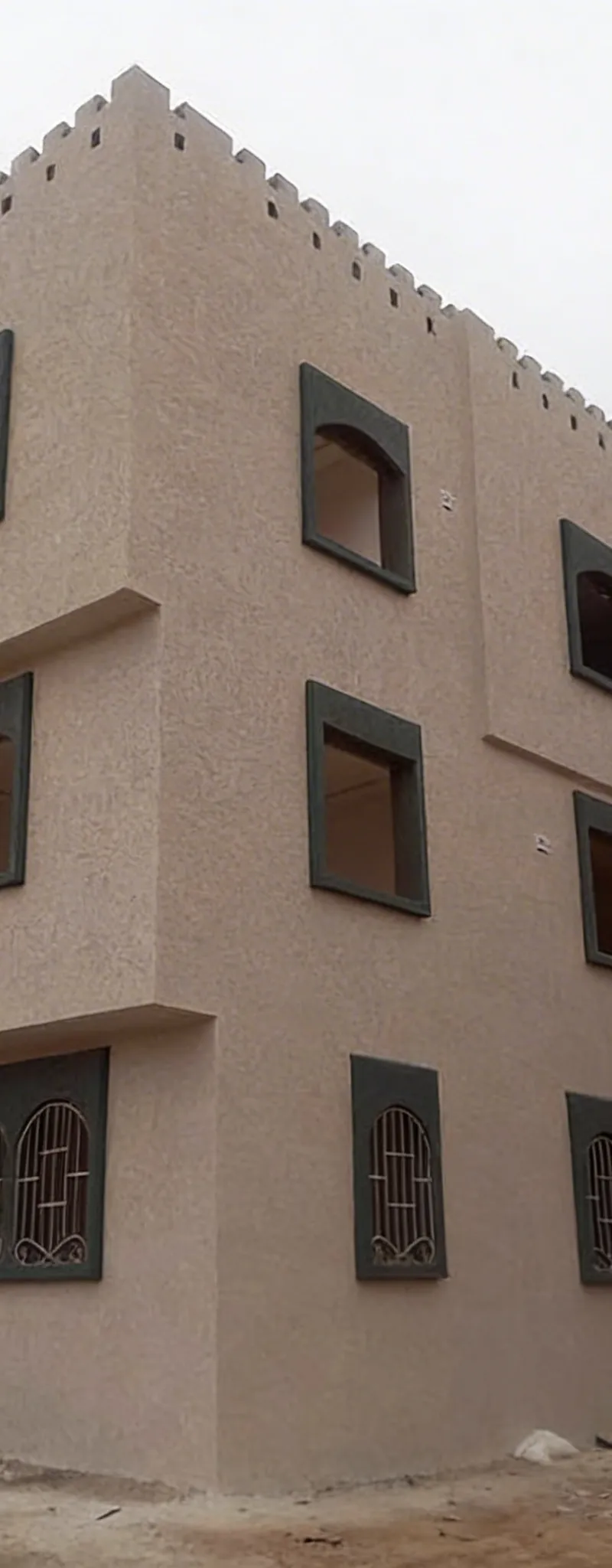 Appartement neuf 2façade au centre Tiznit