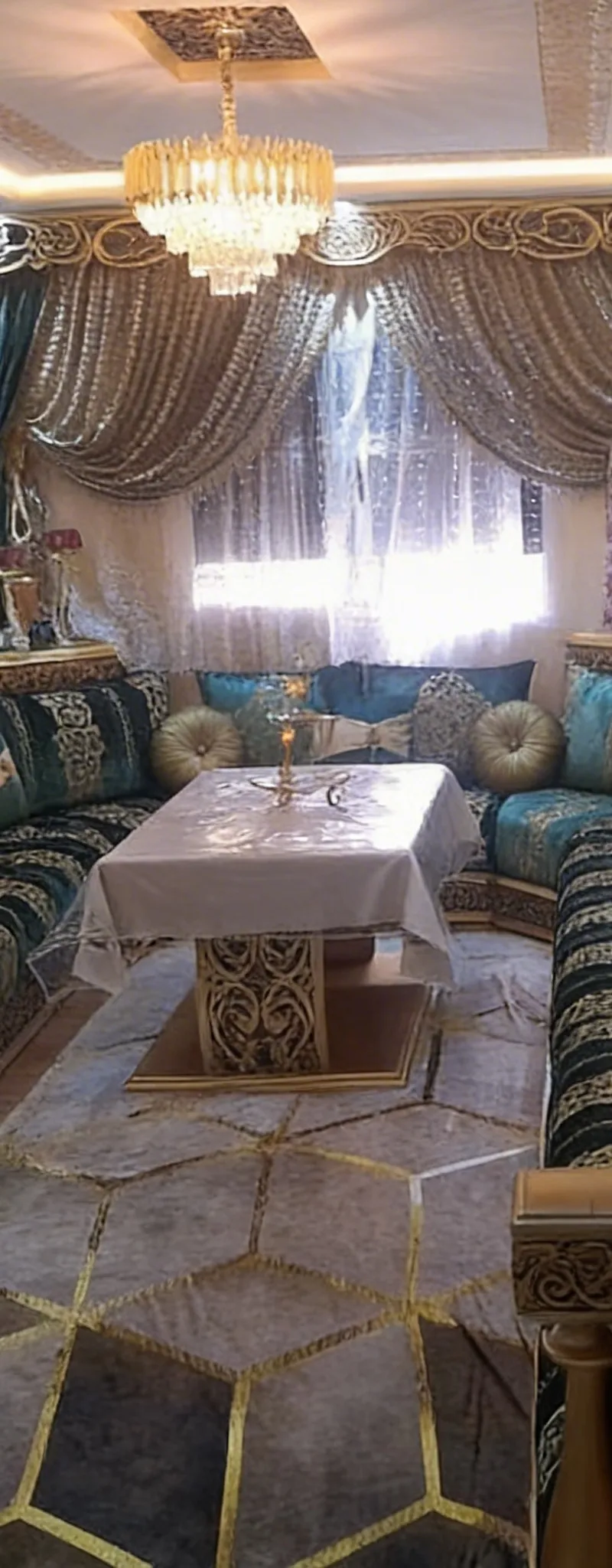 Appartement enregistré et meublé, quartier Ahlan