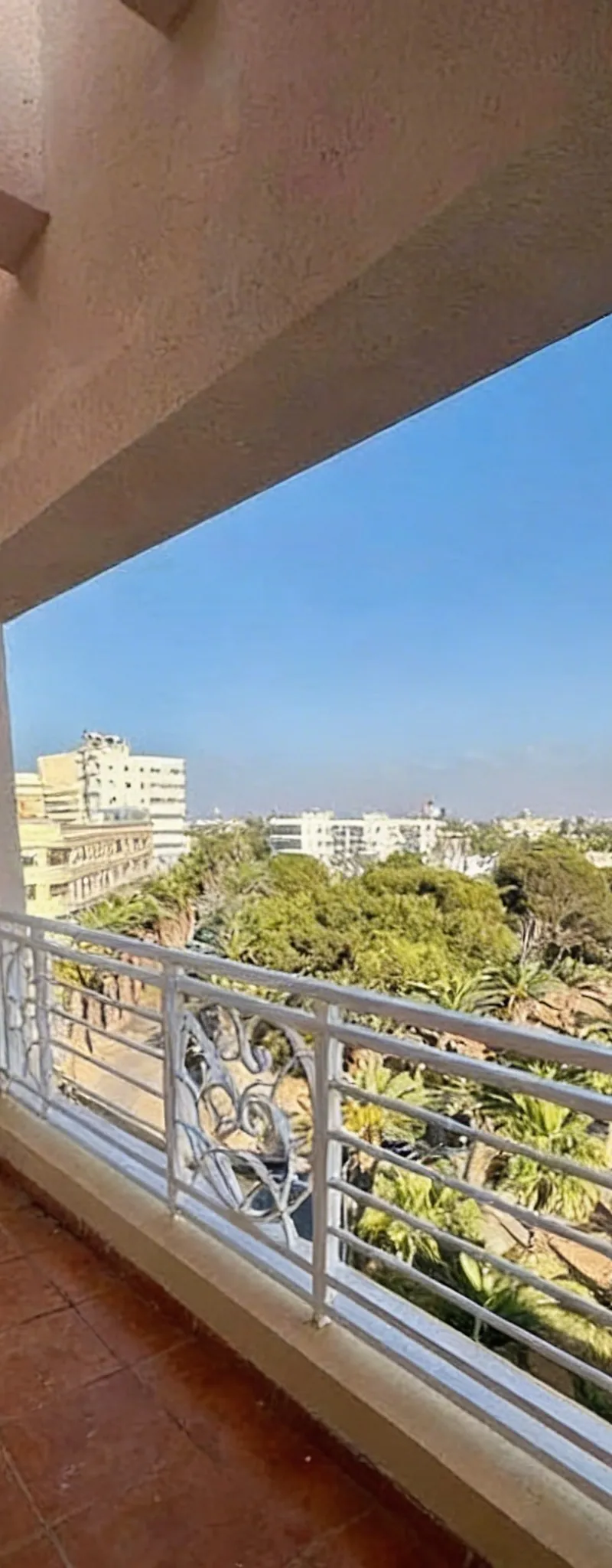Appartement lumineux 151 m² sans vis-à-vis