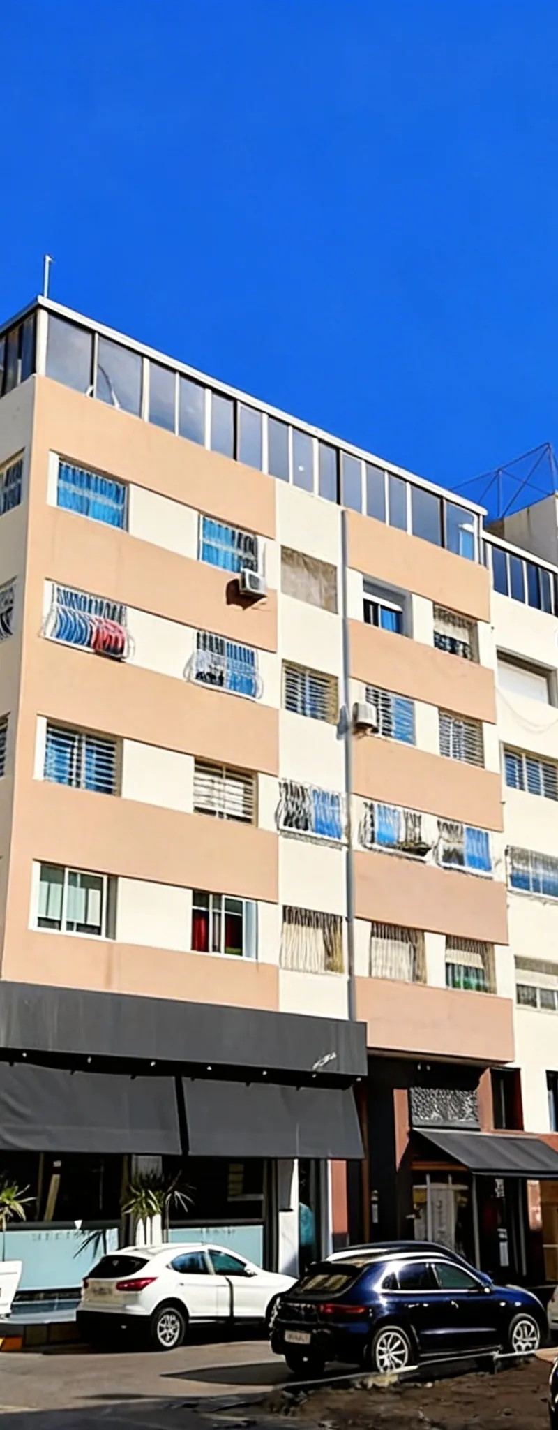 Appt 3 ch Bachkou-taddart–Californie, 2 façades