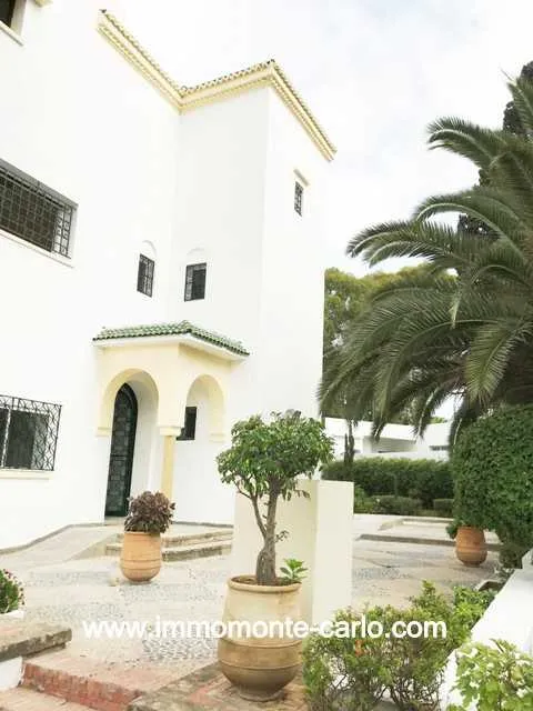 À louer bureau villa usage bureau Rabat Agdal