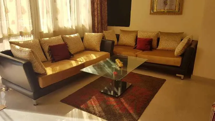 Appartement meublé 141 m2marina beach mohamedia