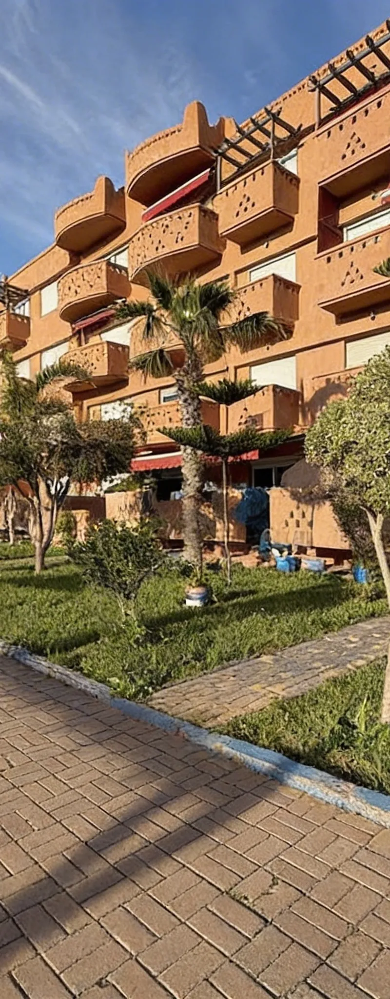 Appartement à vendre 115 m² à El Mansouria