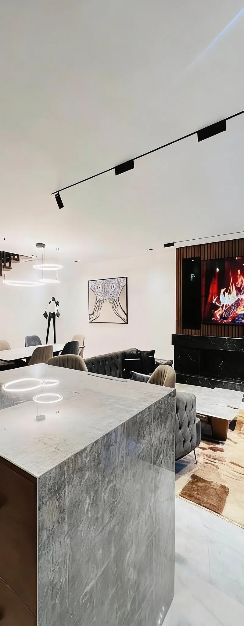 Appartement avec piscine privée de 165 m² à Gueliz
