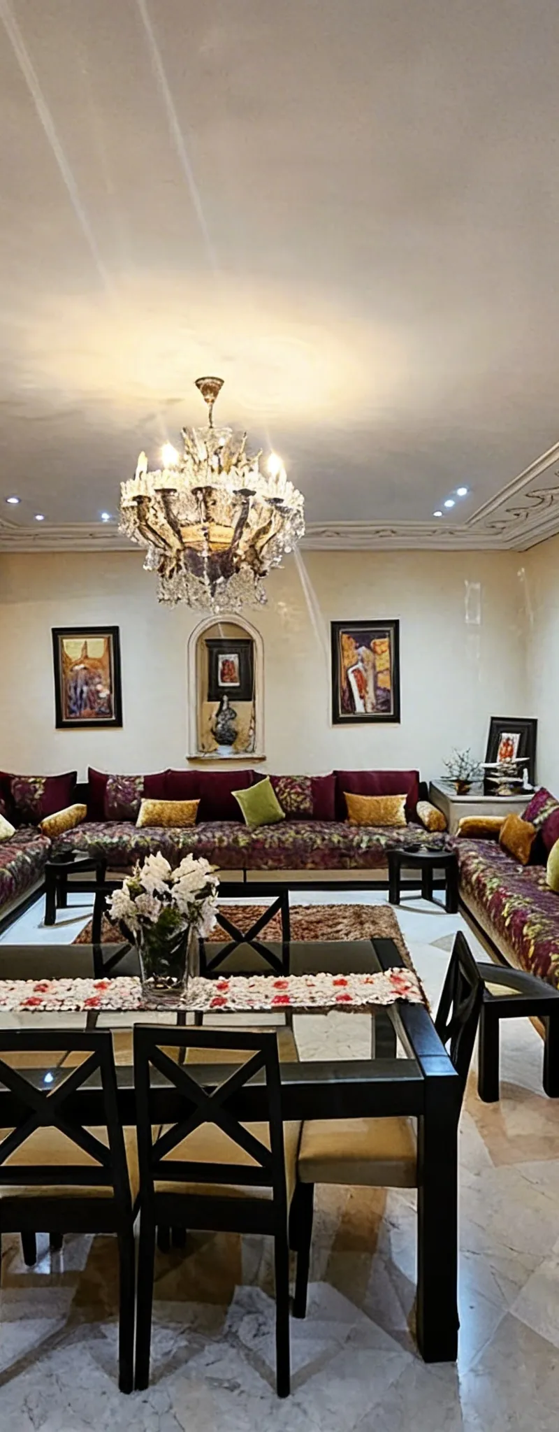 Appart standing à vendre 245 m² Av des FAR, Meknès