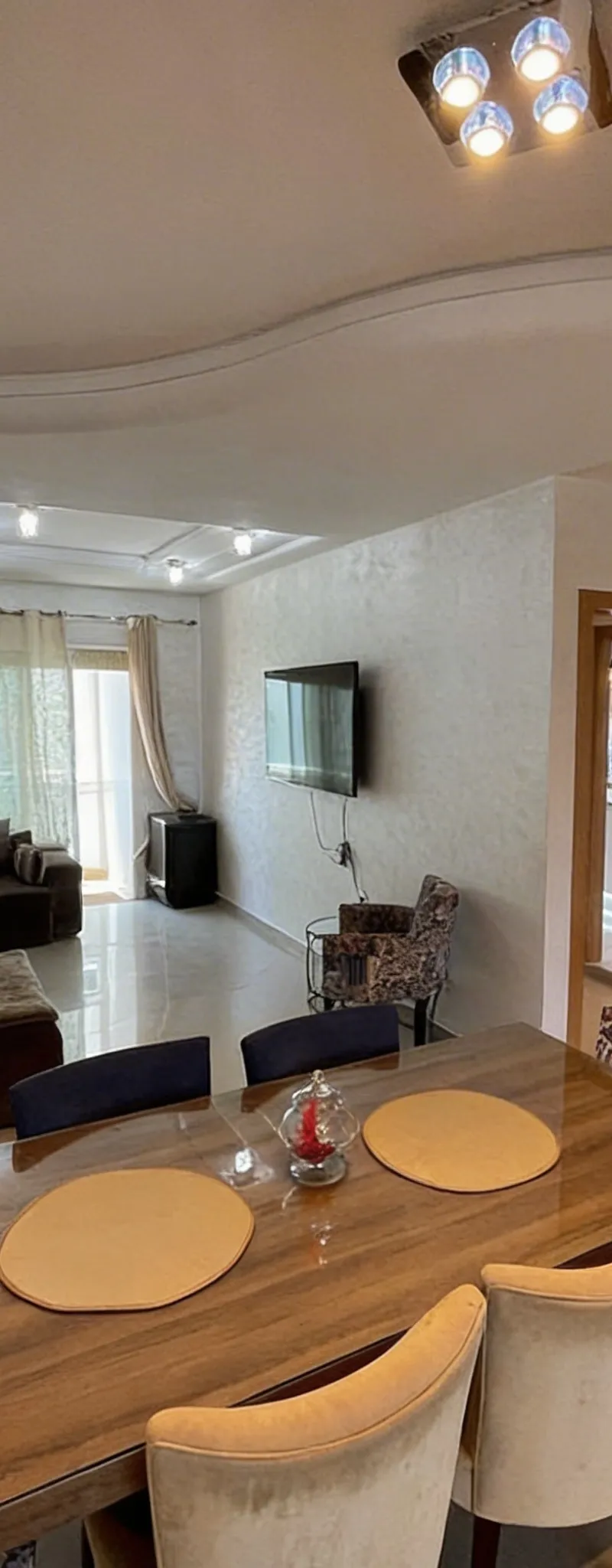 Appartement Haut Standing à Vendre Hamria, Meknès