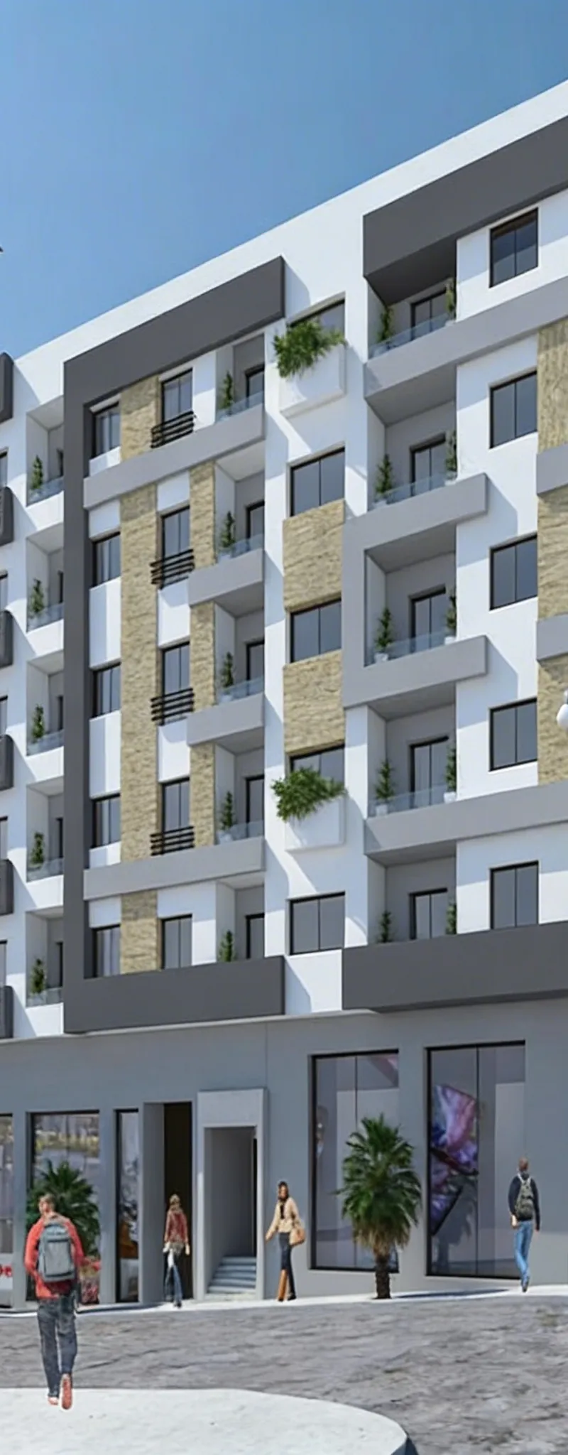 Appartements Moyen Standing Sur Plan Prix Économique