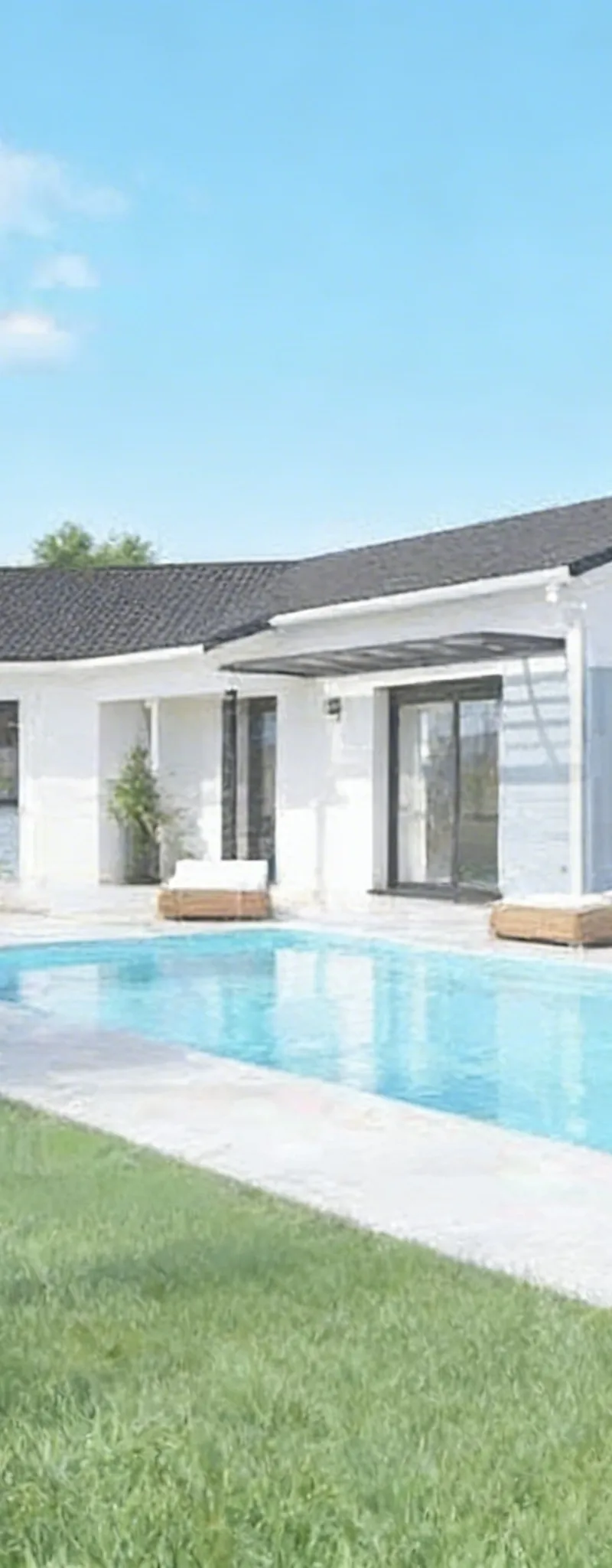Terrain titré de 690m2 zone Villa centre ville