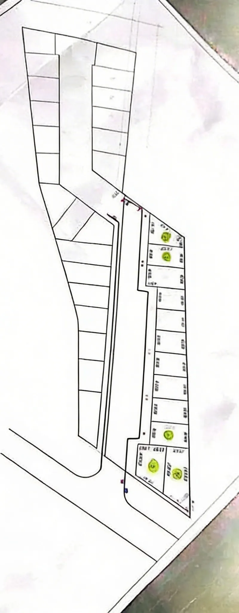 Terrain commercial Lotissement Youssoufia